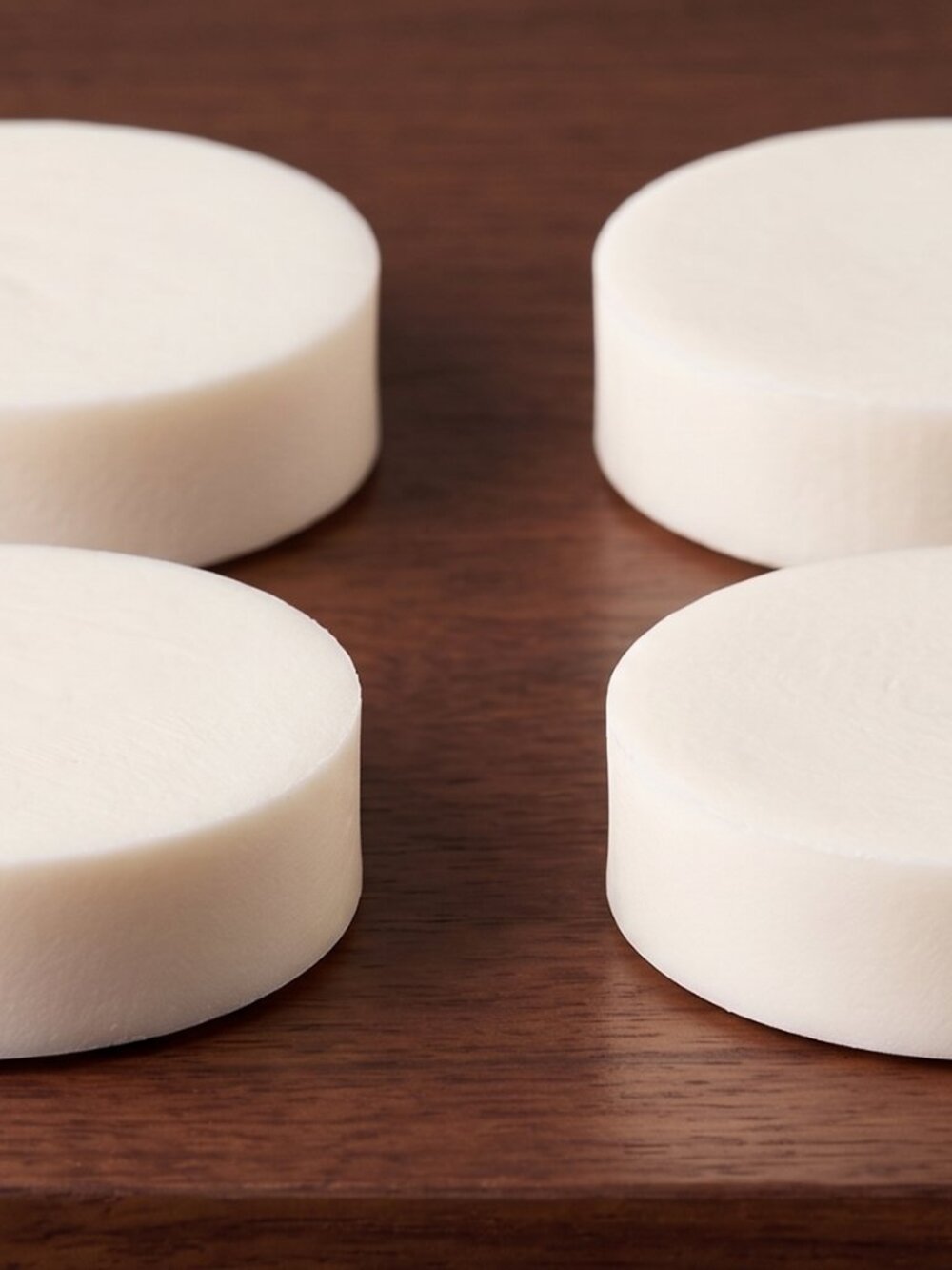 The Pure Natural Collection - Botanical Oval Goat Milk Soap (4-Bar Set)